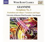 Vittorio Giannini Giannini: Symphony No. 3 (CD) Album (US IMPORT)