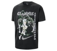 Giannis Antetokounmpo Men's Nike NBA T-Shirt - Black - Cotton XL