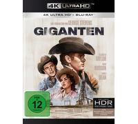 GIANT 1956 / James Dean / Rock Hudson 4K UHD / NEW Region B Blu Ray