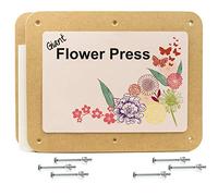 Giant 29cm x 36cm Rectangular Wooden Flower Press
