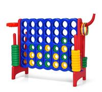 Giant 4 in A Row Jumbo 4-to-Score Chess Set Large Family Game Toy