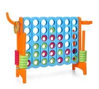 Giant 4 in A Row Jumbo 4-to-Score Chess Set Large Family Game Toy