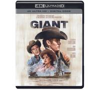 Giant (4K UHD Blu-ray) James Dean Elizabeth Taylor Rock Hudson (US IMPORT)
