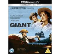 Giant [4K Ultra HD] [1956] [Blu-ray] [2022] [Region Free]