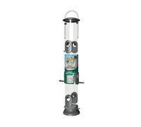 Peckish All Weather Giant 6 Port Seed Feeder - One Size