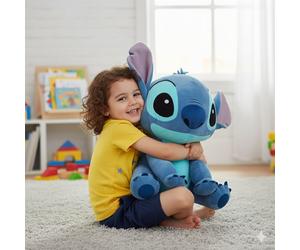 Giant 80cm Stitch Plush Soft Toy - Official Lilo & Stitch Stuffed Gift