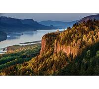 Giant Adult Puzzle 200 Piece, Natural Beauty, Oregon, United States, Columbia River 35x25CM