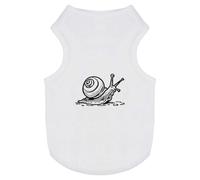 'Giant African Snail' Pet Dog/Cat T-Shirt (PT00126133)