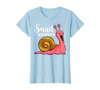 Giant African Snail Tiger Slug Achatina Pet T-Shirt