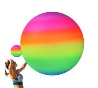 Giant Air Ball - Inflatable Toy, Outdoor Sphere | Vibrant Blow-Up Shape, Jumbo Bounce Orb, Flexible Round Form, Backyard Event Prop, Recreation Fun Equipment, Picnic Game Supply, Party Entertainment