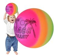 Giant Air Ball - Inflatable Toy, Outdoor Sphere | Vibrant Blow-Up Shape, Jumbo Bounce Orb, Flexible Round Form, Backyard Event Prop, Recreation Fun Equipment, Picnic Game Supply, Party Entertainment