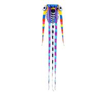 Giant Airfoil Nylon 3D Trilobite Kite - 15.75 ft Trilobite Design | Easy to Fly, Durable Outdoor Fun for Adults & Teens | Large Soft Parafoil Kite with Long Tails