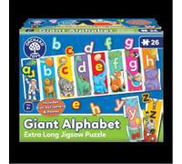 Orchard Toys Giant Alphabet, Educational and Fun Puzzle, Includes Poster and Learning Guide, Ideal for Kids Age 3+