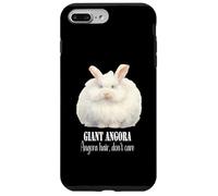 Giant Angora Rabbit Funny Quote about Angora Rabbits Case for iPhone 7 Plus/8 Plus