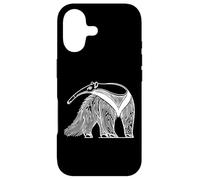 Giant Anteater Line Art Wildlife Biology Zoology Design Case for iPhone 17