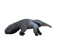 Giant Anteater Toy Realistic Greyish Brown White Black 15x15x4.8cm Model Small.