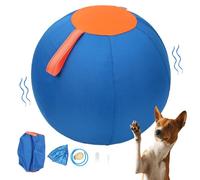 Giant Ball, 2026 New Interactive Dog Ball, Durable Inflatable Giant Dog Ball For Outdoor Exercise, Push-And-Chase Play, Dog Toy For Border Collies And High Energy Pets,Large (L)