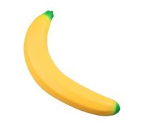 Giant Banana Squishys 45x7cm Jumbo squishys Banana Stress Toy - Soft Rubber Fidgets squishy1 For Sensory Play, stressRelief Hand Toy For Adults, Novelty Gift For Classroom Or Party Bag