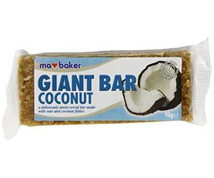 Giant Bar Coconut (90g)