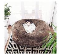 Giant Bean Bag Chair Cover - Portable Lounger Sofa Storage Cover for Living Room - No Filler Required Perfect for Lazy Days Comfortable Bean Bag Bed Cover