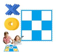 Giant Bean Bag - Strategic Fun Game Set Games Outdoor Indoor | Kit Without Assembly Portable Easy Store Large Bean Launch Game | Outdoor Activities Set For Parties