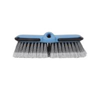 GIANT BEAR Soft Bristle car wash Brush Head (10"), Streamlined, Non-damaging, Scratch-Free, fits Standard Acme 3/4" trapezoidal Threads for car/Truck/Deck/SUV/Household Cleaning.