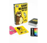 Giant Beaver Tiny Ass Card Game Ginger Fox Games Multi One Size