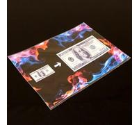 Giant Bill Illusion Magic Tricks Oversized Bill Appearing Visual Size Transformation Magic Stage Parlor Comedy Trick Gimmicks