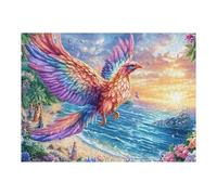 Giant Bird Flying at Sunset 500 Piece Jigsaw Puzzle for Adults Sick Day Activity Gentle Distraction No Dust Pieces Great Gift for Get Well Soon 500 PCS