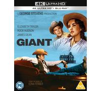 Giant Blu-ray (2022) Elizabeth Taylor, Stevens (DIR) cert PG 2 discs NEW