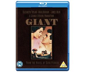 Giant (Blu-ray) Chill Wills Rod Taylor Rock Hudson Mercedes McCambridge Paul Fix