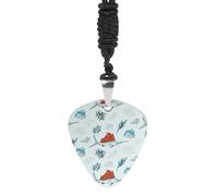 Giant Bluefin Tuna Fishes Fashion Guitar Picks Necklace Music Jewellery Personalized Pendant