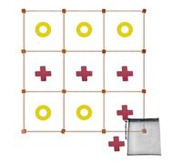 Giant Board Games Outdoor, Carnival Field Day Game, Learning Tool Hand Eye Coordination Educational Kids Toys for Outside Backyard Party Carnival Family Camping Birthday