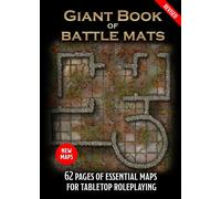 Giant Book of Battle Mats (Revised)(A3)