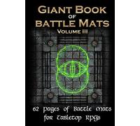 Giant Book of Battle Mats Volume 3