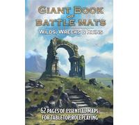 Giant Book of Battle Mats Wilds, Wrecks & Ruins