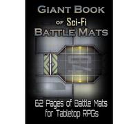 Giant Book Of Sci-Fi Battle Mats (A3)
