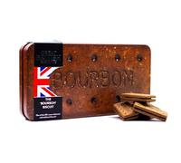 Giant Bourbon Biscuits Gift Set - Chocolate Novelty Treat Tin - Luxury Biscuits Gift Tins filled with Chocolate Bourbons - Fancy British Gifts for Birthday, Valentines Day Hamper Tins 400g
