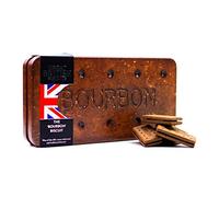 Giant Bourbon Biscuits Gift Set - Teachers Chocolate Gifts, Novelty Gifts - Luxury Bourbon Biscuit Tin British Selection for Family Sharing - Thank you Teacher Biscuits, Presents for Men & Women, 400g