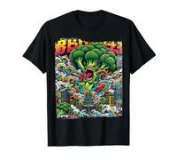 Giant Broccoli Monster Japanese Broccozilla T-Shirt