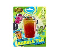 Giant Candy Co Gummy Jelly Strawberry Flavour Fruit Sweets 120g (Bubble Tea)