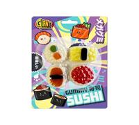 Giant Candy Co Gummy Jelly Strawberry Flavour Fruit Sweets 120g (Sushi)