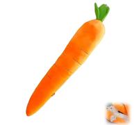 Giant Carrot Dog Toy, Calming Carrot Dog Toy, Dog Chew Toys Interactive Dog Toys Dog Toys, The Mellow Dog Calming Carrot for Puppies and Small Medium Dogs (1 PCS)