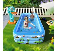 Giant Cartoon Family Paddling Pool 200 cm