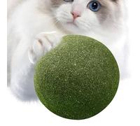 Giant Cat Ball - Fonolite Mint 10cm | Large Lick Toy | Natural Bite Ball for Teeth Cleaning and Feline Relaxation