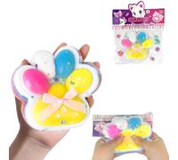 Giant Cat Paw Squishy, 1 Piece Big Cute Cat Paw Squeeze Animals Fidget Toy, Kawaii Stress Squeeze, for Adults Birthday Party Gifts(Colorful XL)