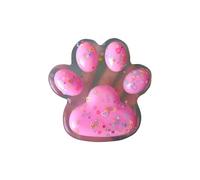 Giant Cat Paw Squishy Toys 15cm Giant Paw Squishy Silicone Squeeze Toys for Stress Relief Cute Kawaii Cat Squishies Toys for Anxiety&Relaxation for Adults Kids Teenage (Pink)