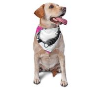 Giant cat Pet Bandana-Triangle Scarf for Cats Dogs Adjustable | Soft Breathable Comfy. Stylish Accessory. Easy On Off. Machine Wash.