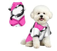 Giant cat S Pet Hawaiian Shirt for Small Dogs-Cute Summer Beach Outfit for Puppy, Soft Breathable Cat Clothes with Buttons