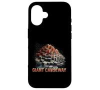 Giant Causeway Landmark Northern Ireland Nature Case for iPhone 16